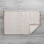Amelia Jackson Dobby Bath Mat, 75cm x 120cm on the floor