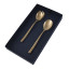 Nicolson Russell Buddha Titanium Salad Servers, Set of 2