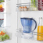Brita Marella Cool Blue Water Filter Jug, 2.4L in a fridge