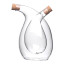 NOVA Fanel Glass Oil & Vinegar Pourer