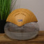 Crystal Aire Standard Air Purifier with Natural Lid on the table