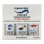 Crystal Aire Air Purifier Concentrates, Pack of 3 packaging