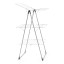 Brabantia Tower Drying Rack, 23m - Metallic Grey angle
