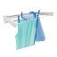 Leifheit Wall Mounted Telegant Laundry Dryer with clothes