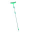 Leifheit Easy-Click Surface Cleaning 3-in-1 Window Wiper