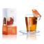 Ronnefeldt Joy of Tea Rooibos Cream Orange Tea Bags, Box of 15 with a cup of tea