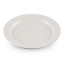 Le Creuset Vancouver Collection Side Plate, 22cm - White