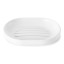 Umbra Step Soap Dish - White Top Down View 