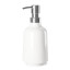 Umbra Step Soap Pump Dispenser - White Side View 