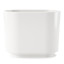 Umbra Step Toothbrush Holder - White - Side View 