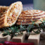 LK's Enamel Jaffle Iron bread