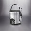 OXO Steel Double-Walled Ice Bucket & Tong Set