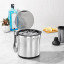 OXO Steel Double-Walled Ice Bucket & Tong Set