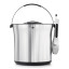 OXO Steel Double-Walled Ice Bucket & Tong Set