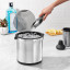 OXO Steel Double-Walled Ice Bucket & Tong Set