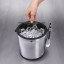 OXO Steel Double-Walled Ice Bucket & Tong Set