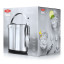 OXO Steel Double-Walled Ice Bucket & Tong Set