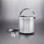 OXO Steel Double-Walled Ice Bucket & Tong Set