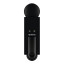Nespresso Essenza Matte Black Mini Espresso Machine angle