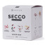 Secco Mixed Box Drink Infusion, Pack of 8 packaging