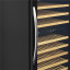 Tefcold 168 Bottle Refrigerated Wine Display & Storage Cooler detail