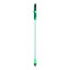 Leifheit Steel Telescopic Floor Cleaning Handle, 80-135cm