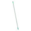 Leifheit Easy-Click System Steel Handle, 140cm