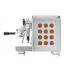 Rocket Espresso Appartamento 1250W Espresso Machine - Silver & Copper angle