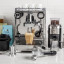 Rocket Espresso Appartamento 1250W Espresso Machine - Silver & Copper with mugs and accessories