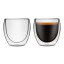 Humble & Mash Double Walled Cappuccino Glasses, Set of 2
