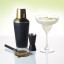 KitchenCraft BarCraft Three Piece Cocktail Set with a cocktail glass
