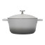MasterClass Lightweight Casserole Dish with Lid, 20cm