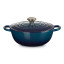 Le Creuset Signature Cast Iron Soup Pot, 26cm - Agave