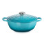 Le Creuset Signature Cast Iron Soup Pot, 26cm - Caribbean
