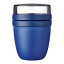 Mepal Ellipse Lunch Pot - Vivid Blue