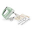 KitchenAid 9 Speed Hand Mixer - Pistachio detail of accessories 