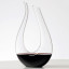 Riedel Amadeo Decanter, 750ml on the table with red wine