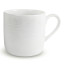 Noritake Arctic White Coffee Mugs, Set of 4