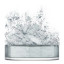Barco Sparkly Pearlescent Food Colouring Powder, 10ml - Silver detail