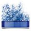 Barco Flitter, 10ml Tuscan Blue