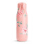 Zoku Vacuum Insulated Stainless Steel Bottle, 500ml, Rose Petal Pink