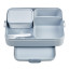 Mepal Large Bento Lunch Box - Nordic Blue
