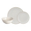 Mason Cash Classic Collection Dinner Set, 12-Piece - Cream