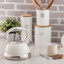 Typhoon Living Cookies Storage Canister - Cream in use