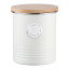 Typhoon Living Tea Canister - Cream