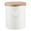 Typhoon Living Coffee Canister - Cream