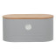 Typhoon Living Bread Bin - Grey