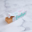 The Counter White Chocolate Fudge, 140g open
