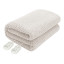 Pure Pleasure Full Fit Coral Fleece Electric Blanket - Double