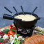 Boska Nero Fondue Set lifestyle 